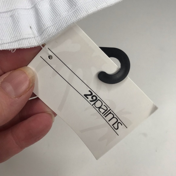 29 Palms foldable packable floppy ribbon hat - Picture 3 of 3